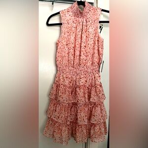 Pink Flutter Dress